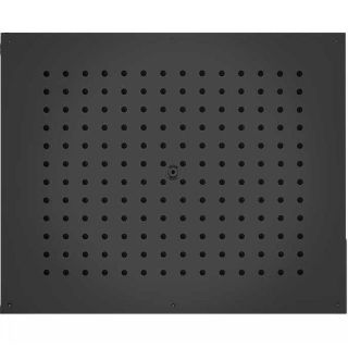 Верхний душ Bossini Dream Rectangular Flat H38391.073 57 см чёрный матовый